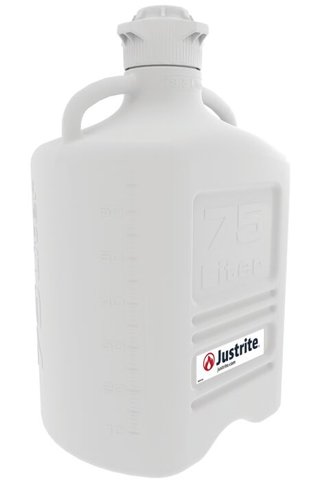 Justrite Carboy,Pp 120 Mm Cap
