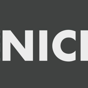 The image showcases PLAY NICE in bold, white letters on a dark gray background with PLAY displayed vertically, echoing the sleek design of a Justrite Mat,195 Play Nice 4X6 Ch.