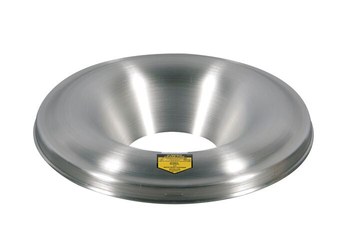 Justrite Head Alum, Cf, F/30G Drum