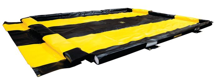 Justrite Berm, Washdown 10'X11'X4"