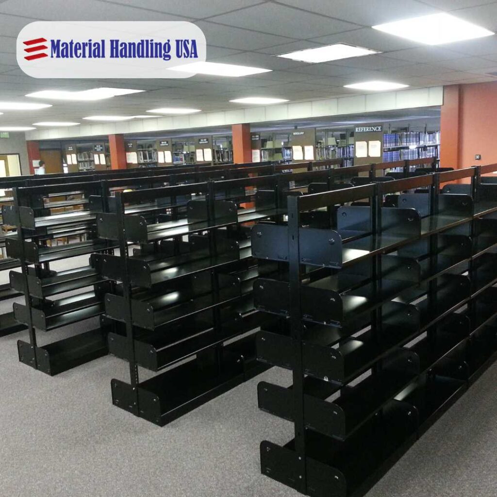 Library Shelving 2