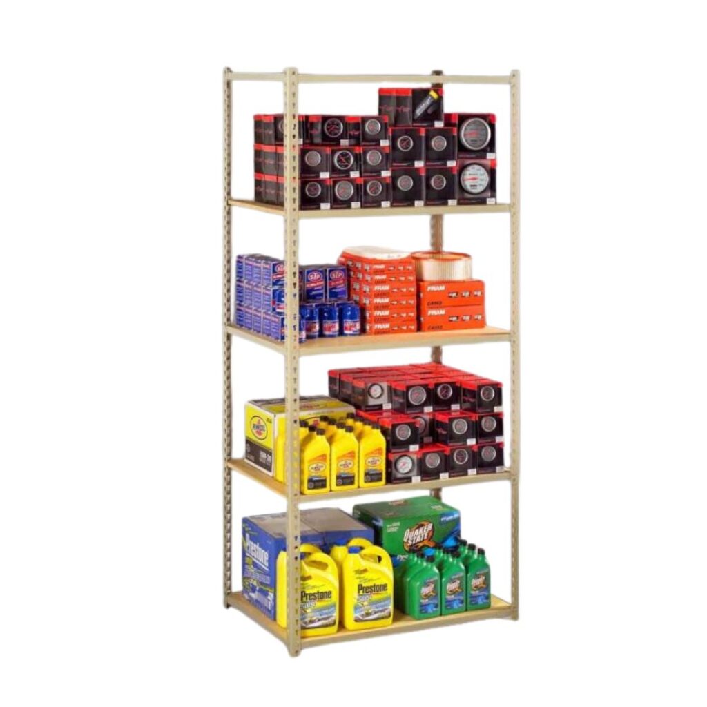 Key Features - Tennsco Q Line Shelving