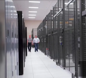 Large-Data-Center-Server-Cage