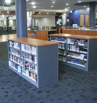Metal Library Shelving (Case-Type) Specifications