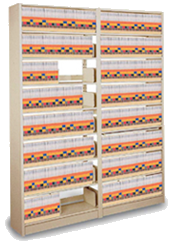 Metal Storage Shelving (Four-Post) Specifications