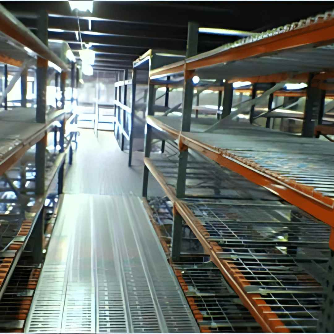 Storage Mezzanine Installation for Warehouses and Storage Facilities