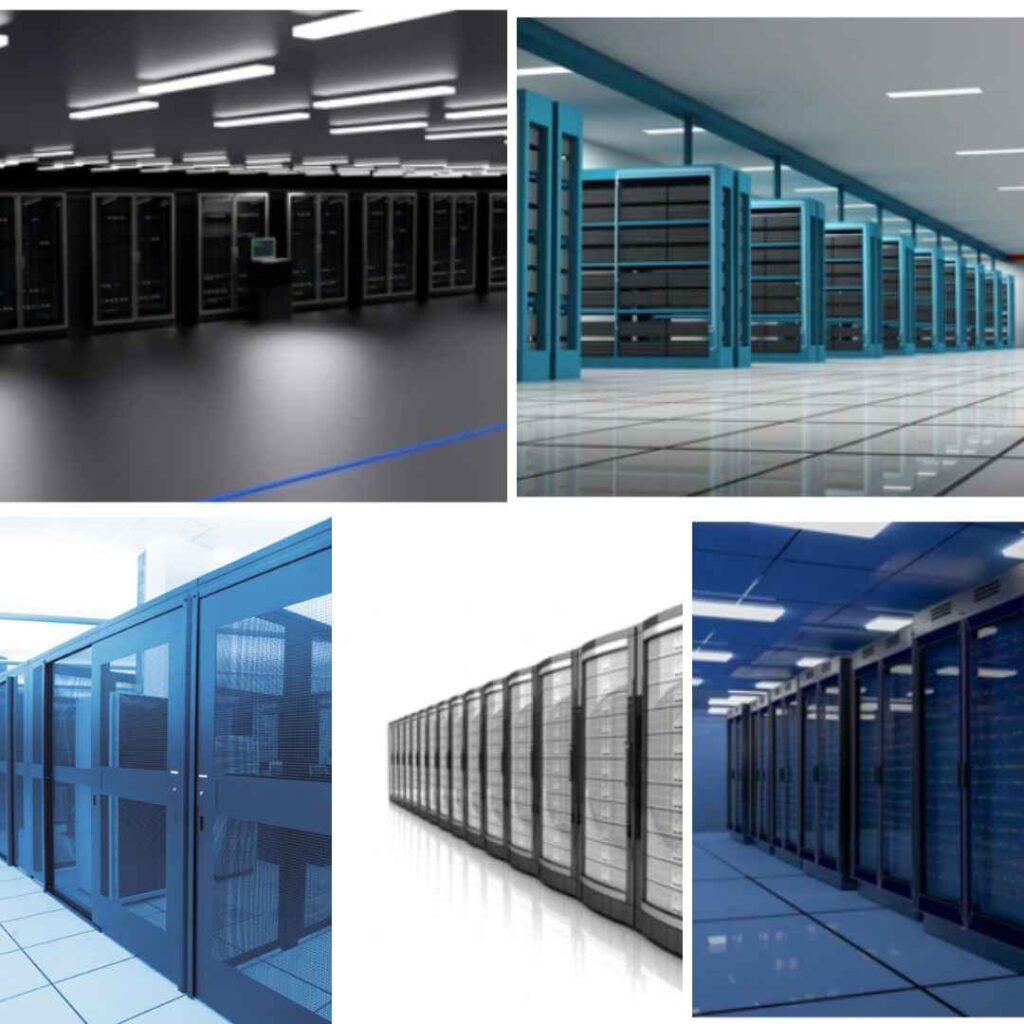 Collection of Utah Server Cages for Security of Data