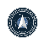 a logo of United States Space Force