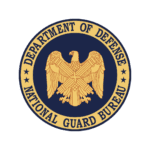 a logo of National Guard Units