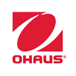 a logo of OHAUS scales