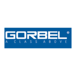 a logo of GORBEL cranes
