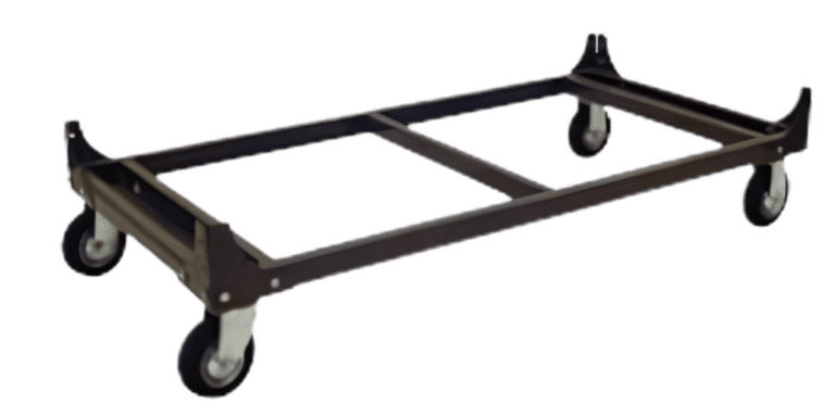an image of Mobile Shelf Cart Bases