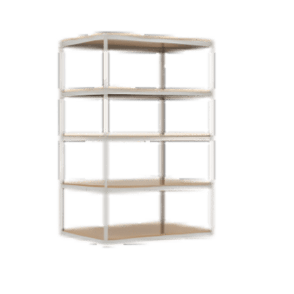 an image for Borroughs Rivet Shelving Products For Sale