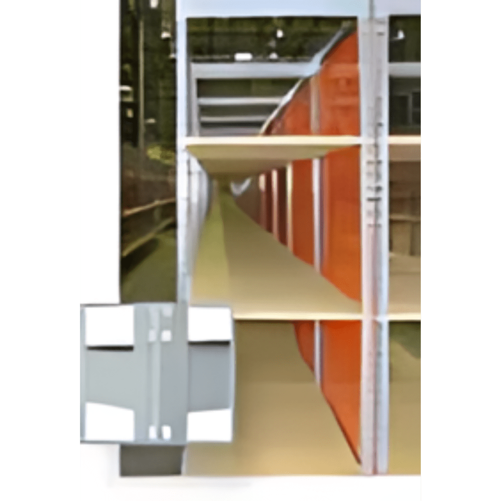 an image for Western Pacific Rivet Shelving Products For Sale