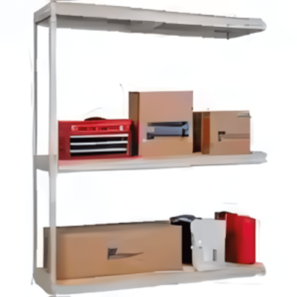 an image for Hallowell Rivet Shelving Products For Sale