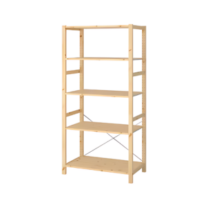 an image of Wooden Shelving