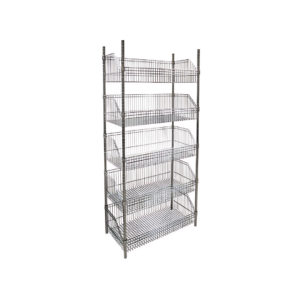 an image of Wire Basket Shelving
