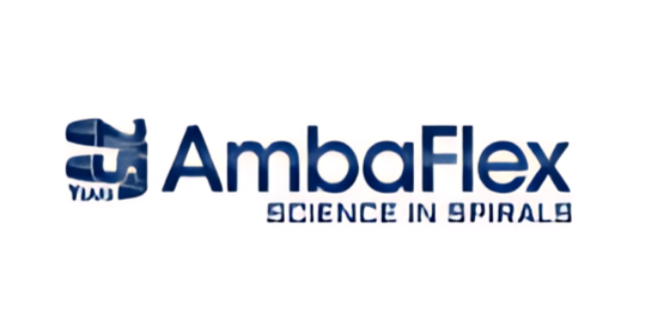 a logo of AmbaFlex Spiral Conveyors