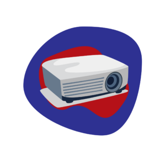 An image of projector