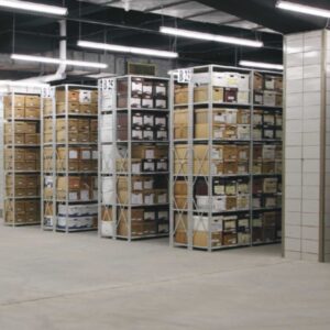 Box Edge Industrial Shelving