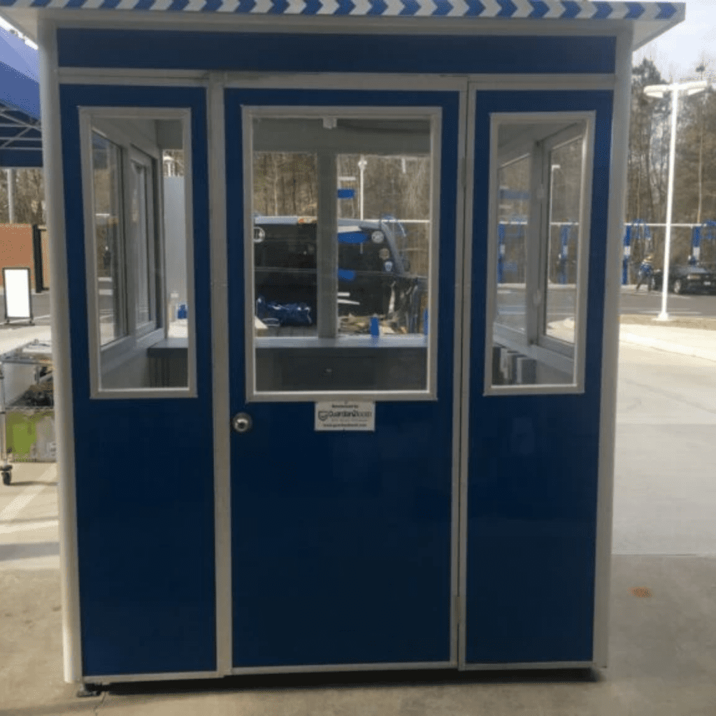 Guardian Gas Station Attendant Booth