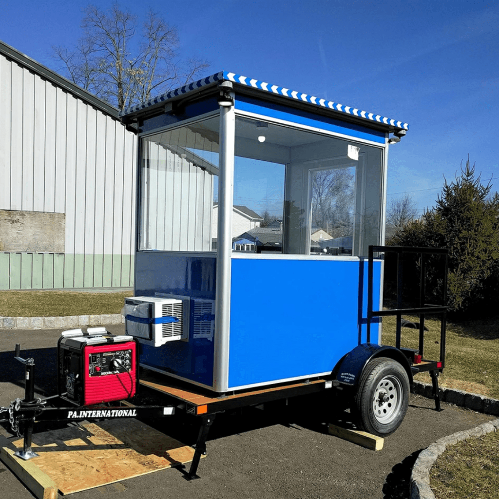 Guardian Portable Security Booth