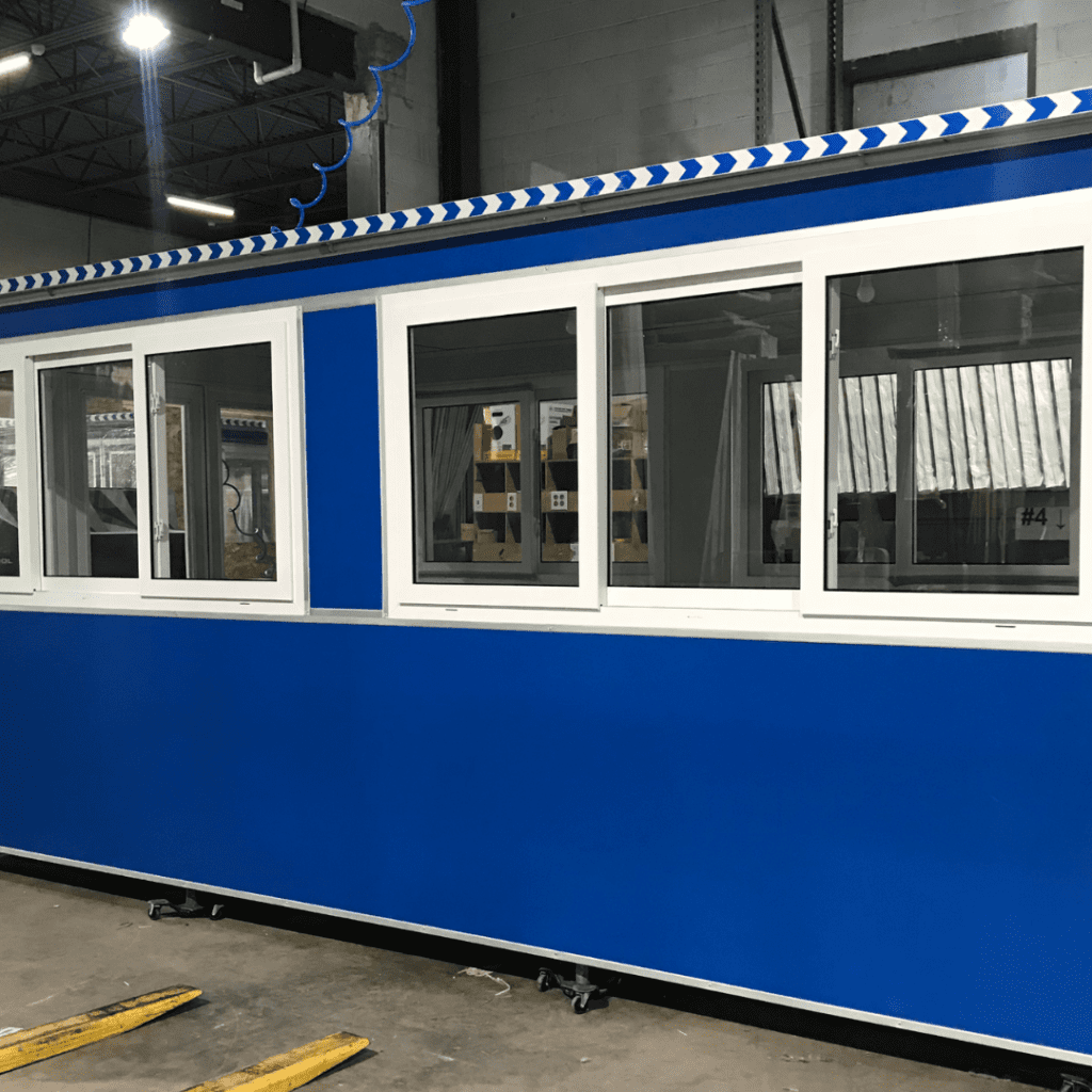 Guardian Stadium Press Box Booth