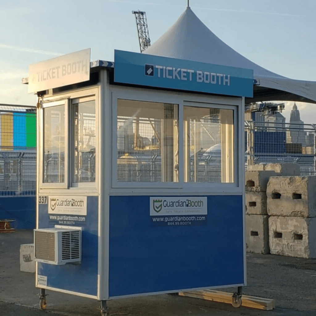 Guardian Ticket Booth