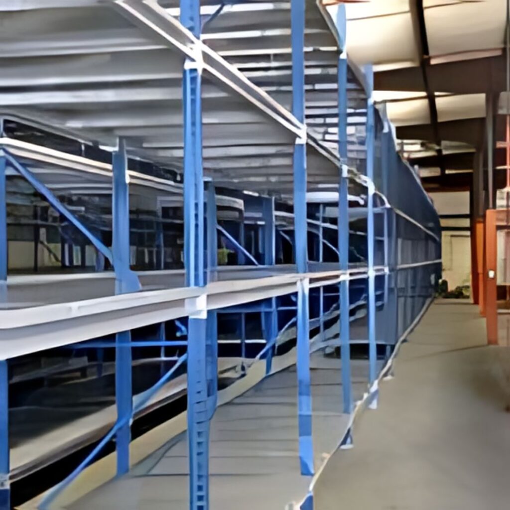 Industrial Contract Shelving