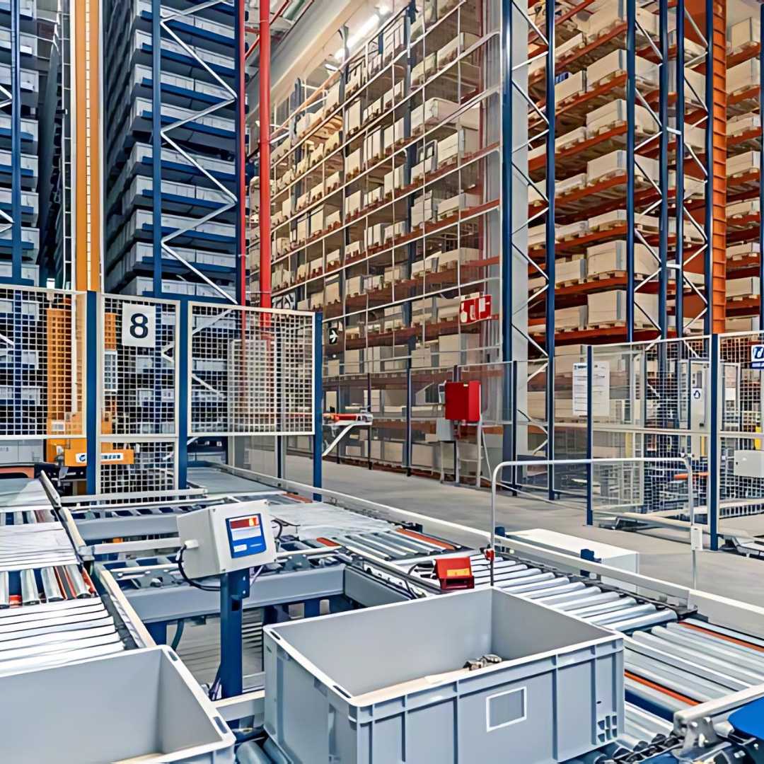 Interlake Mecalux Automated Warehouse Systems