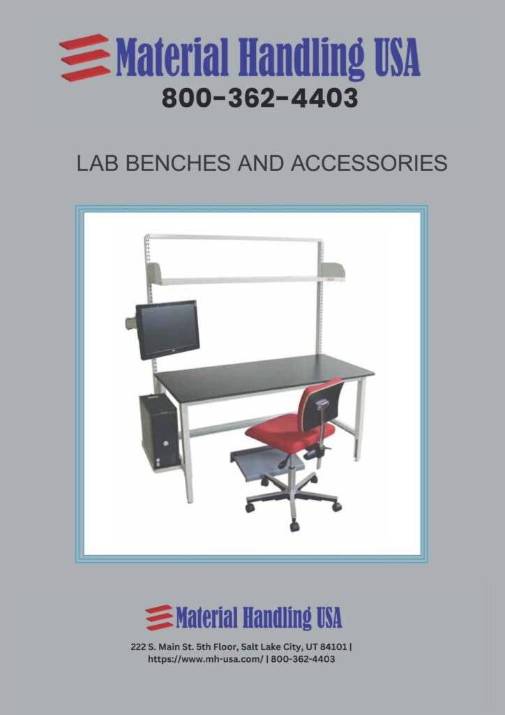 Designing Labs Benches Adjustable Tables Brochure
