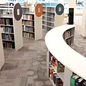 Photo of Library Shelving
