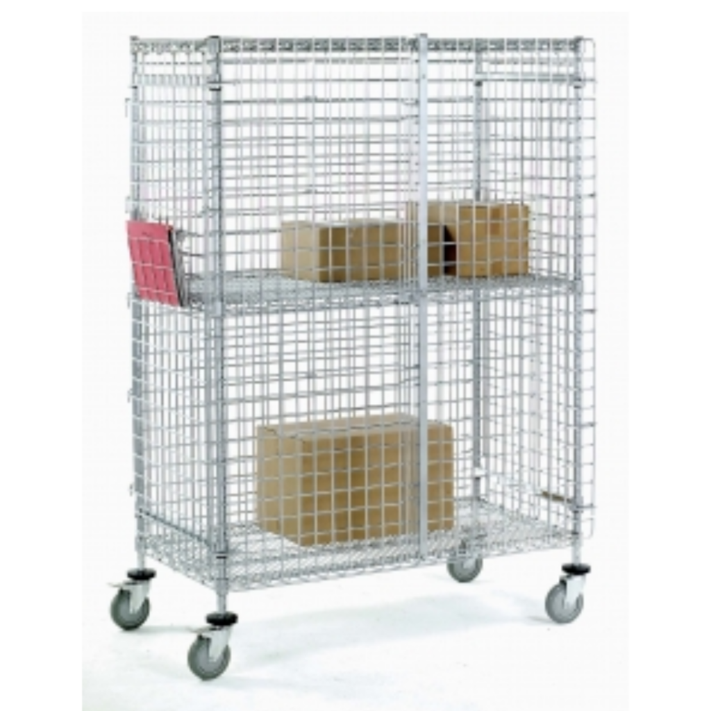 Nexel Wire Security Shelving
