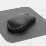 Office Mouse and Mouse Pad