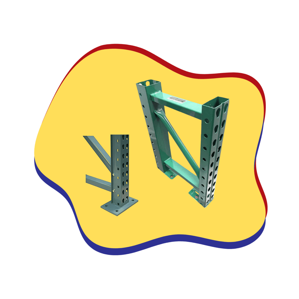 Pallet Rack with Design Upright