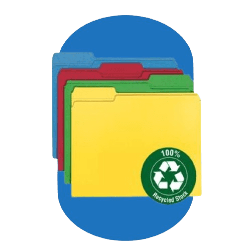 folder with recycle