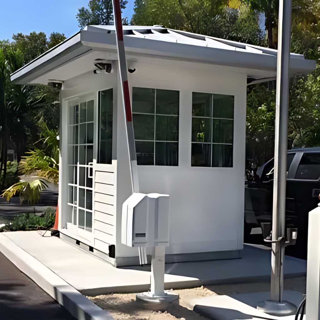 Guard Shack Security for Hurricane