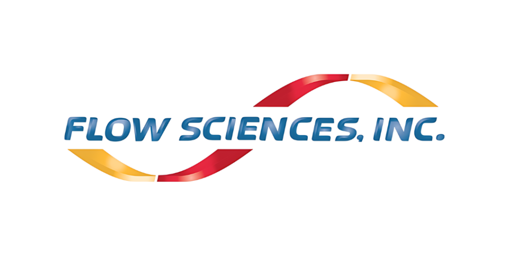 a logo of Flow Sciences