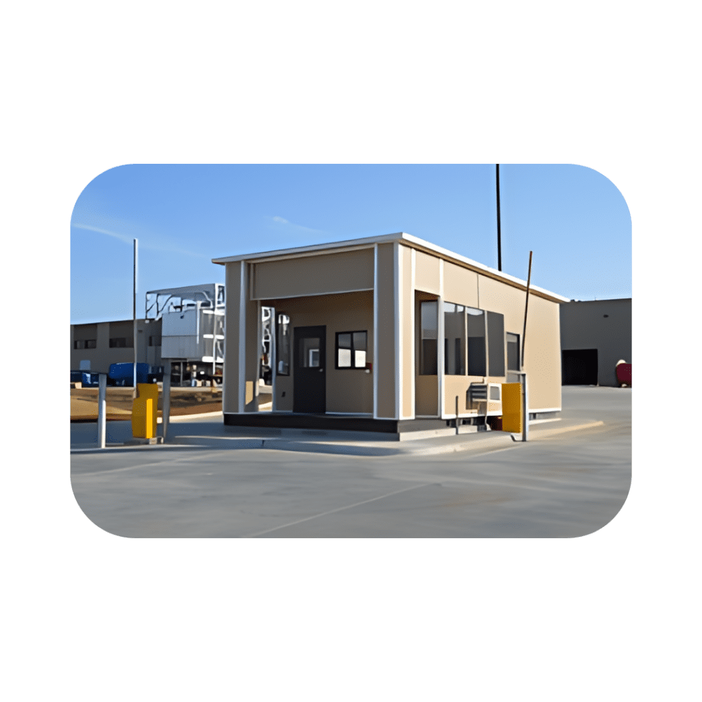 an image for Guard Shack with Restroom