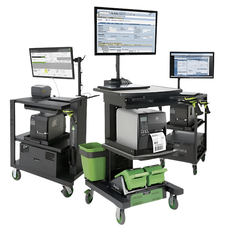 an image for Powered Carts: Save Time Picking