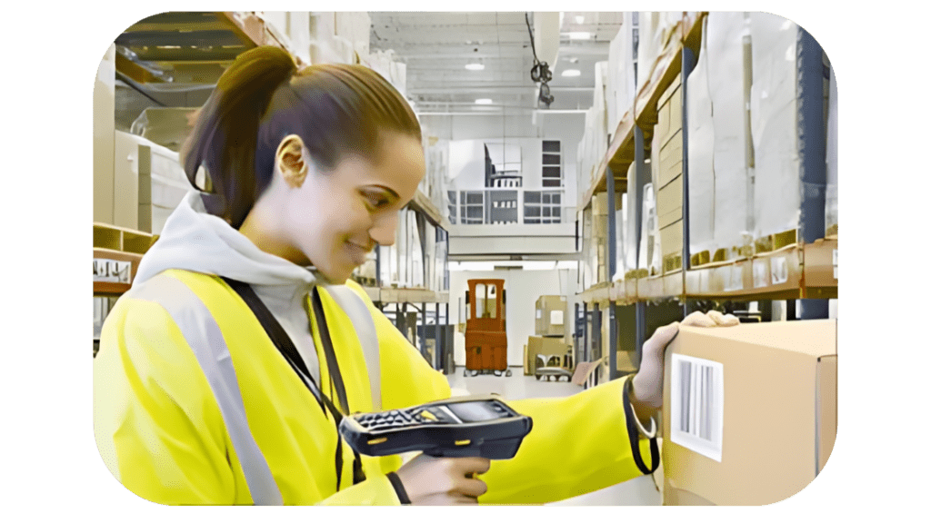 an image for Bar Code Scanners: Save Time Picking Fast Movers