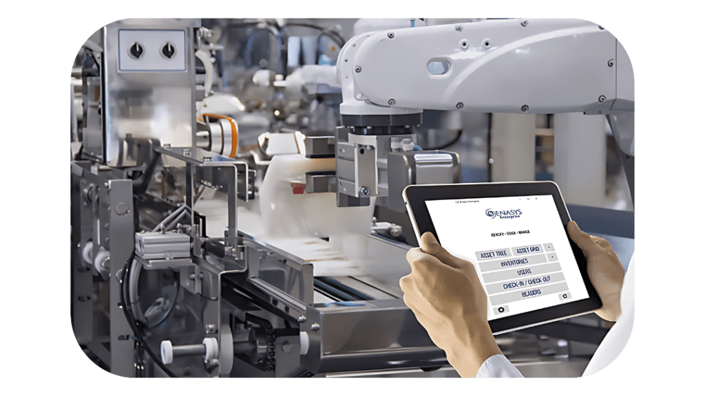 an image for Enasy Asset Tracking Software