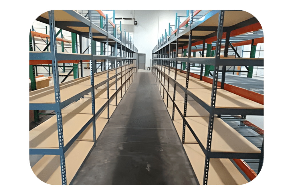 an image for Boltless Shelving Project for a Distributor of Water, Sewer, Storm Drain, and Fire Protection Products in the United States