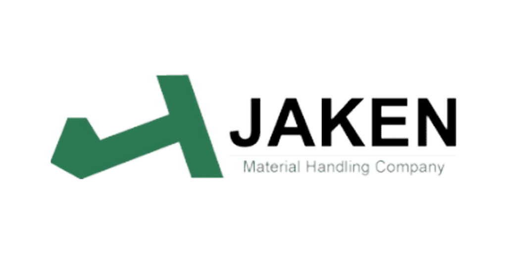 a logo for Jaken