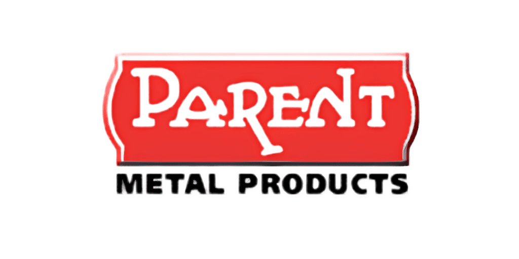 a logo for Parent Metal
