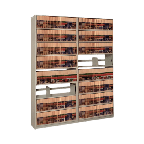 image for Datum Four-Post Shelving | Versatile, Durable Storage Shelving