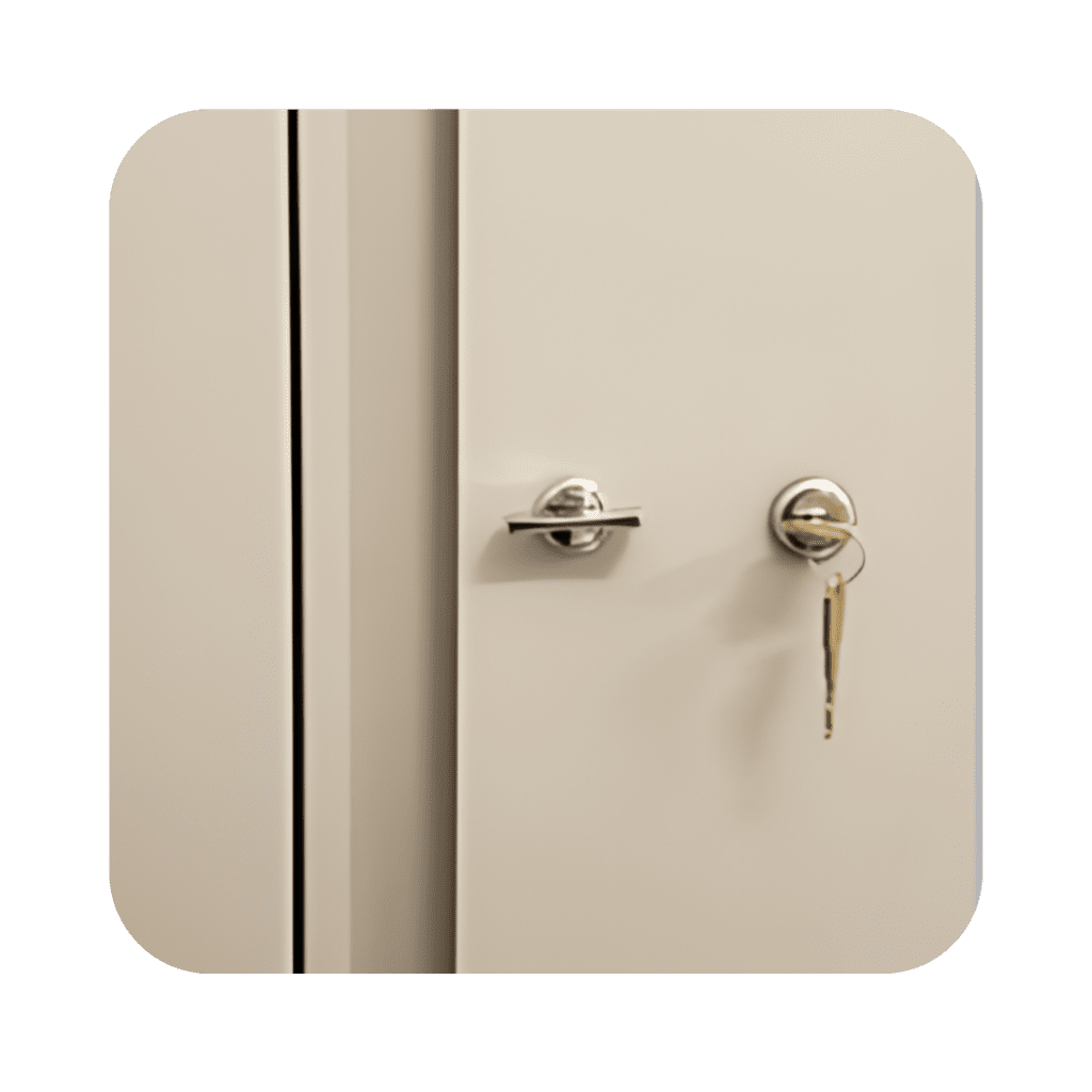 image for Lockable Hinged Doors