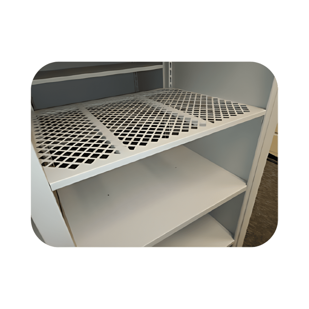 image for Ventilated and Solid Shelves