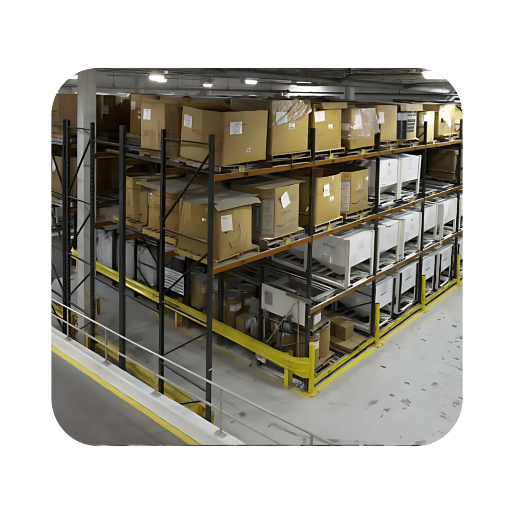 an image for High Density Pallet Rack