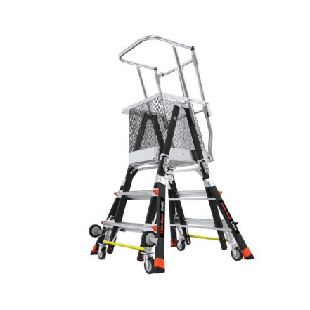 an image of a Little Giant Adjustable Safety Cage